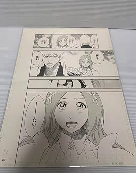 BLEACH 井上 織姫 黒崎一護 サイン カード BLEACH ブリーチ クリアカード サイン入り 黒崎一護 箔押し